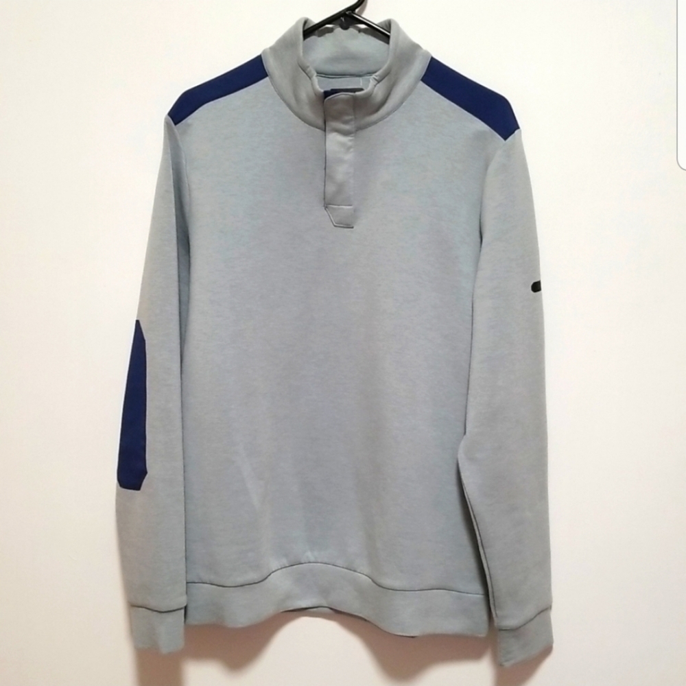 NEW UNDER ARMOUR  Pullover Mock Neck Sweatshirt NWOT - Picture 2 of 15